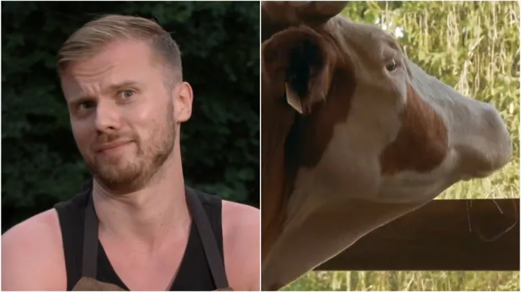 Mario je postao drugi čovjek na 'Farmi': Grozio se fizičkog rada i krava, a onda se sjedinio sa &scaron;talom