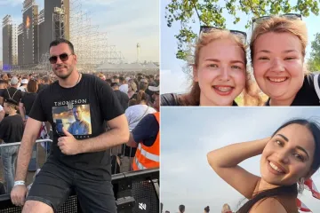 Evo tko je sve bio na Thompsonovom koncertu: Franjo blizu pozornice, a Alina i Marija uživale zajedno