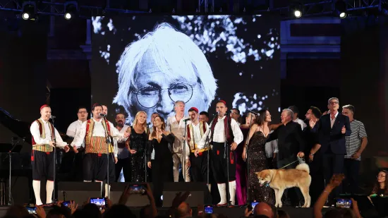 Brojni poznati uveličali finalnu večer 65. Splitskog festivala