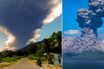Krenula jedna od najvećih vulkanskih erupcija u zadnjih 15 godina: Pepeo šikljao 18 km u zrak