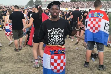 Bivši hajdukovac iz Afrike pjeva ‘Čavoglave’ kao domaći: Thompson mu zahvalio