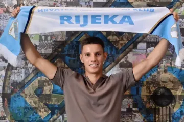 Rijeka predstavila ogromno pojačanje: 'Veselim se što ću igrati s Frukom i ekipom, a ne protiv njih'