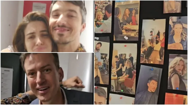 Kakav opro&scaron;taj od serije! Marko Petrić objavio emotivni video sa zadnjeg dana snimanja druge sezone 'Sjena pro&scaron;losti': 'To je to, kraj, žao mi je'