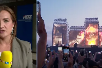 Pljušte osude zbog ustaških pjesama na Thompsonovom koncertu! HDZ-ovci ništa vidjeli ni čuli?