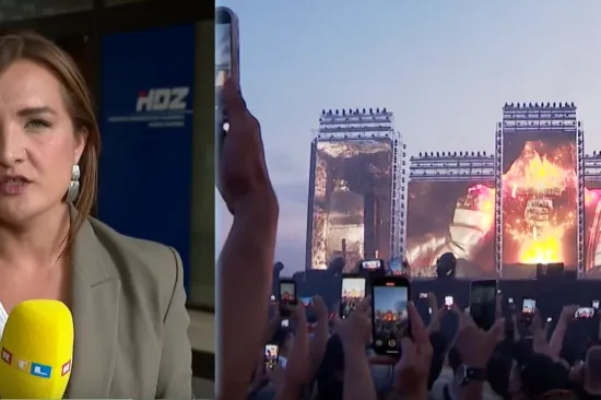 Pljušte osude zbog ustaških pjesama na Thompsonovom koncertu! HDZ-ovci ništa vidjeli ni čuli?