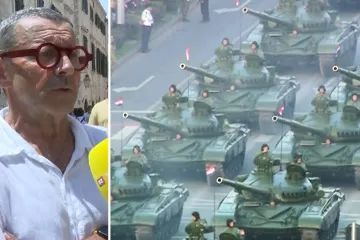Zagreb se sprema za mimohod: Ekskluzivno doznajemo kako će izgledati vojna parada!