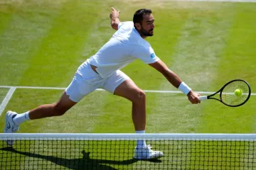 Marin Čilić nije uspio kreirati novu senzaciju na Wimbledonu