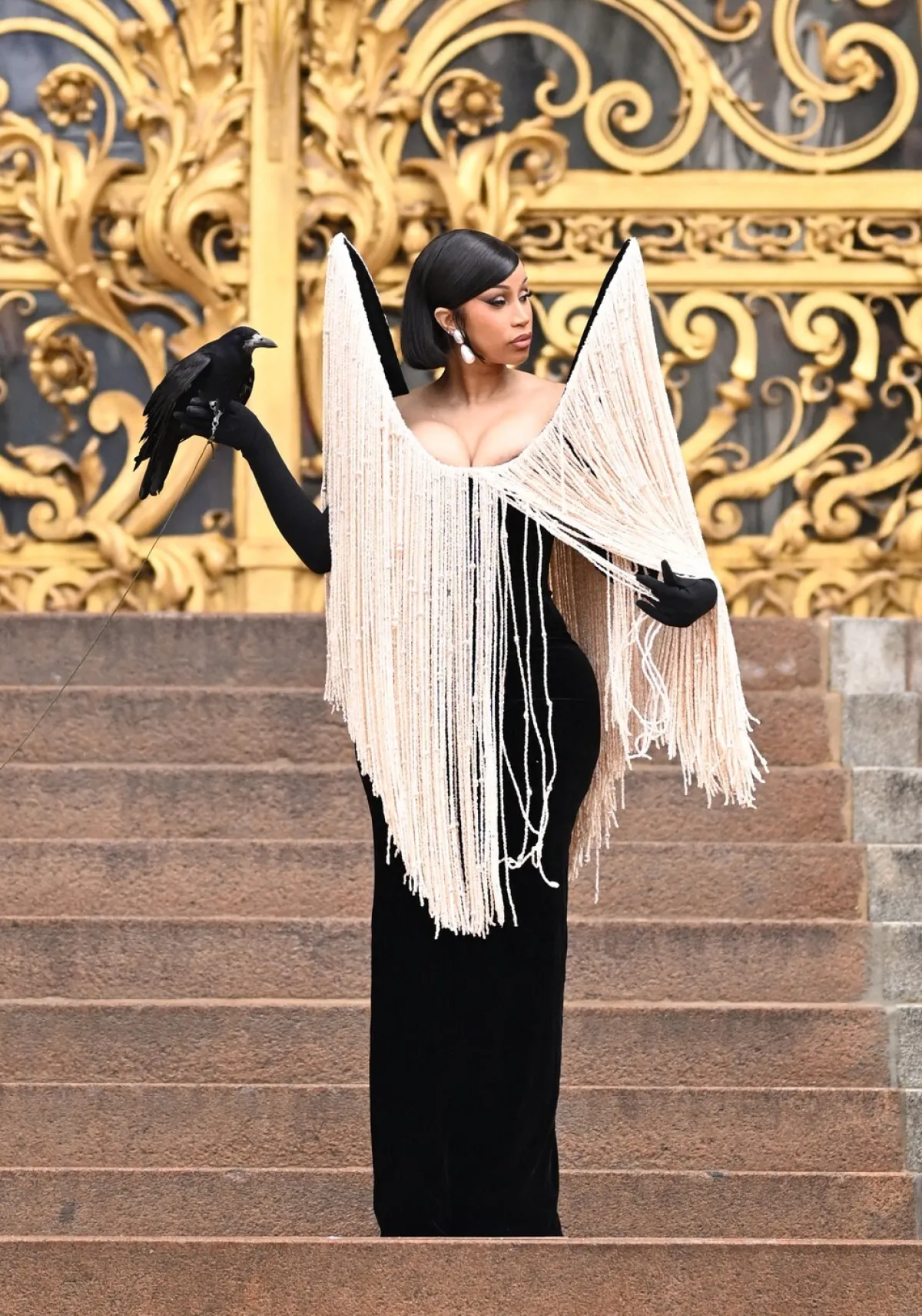 Prizor kakav se rijetko viđa: Američka pjevačica se pojavila na reviji u bizarnom izdanju