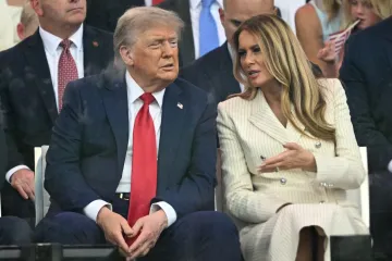Nije 'dušo', ni 'ljubavi': Ovako Donald zove Melaniju kada su sami