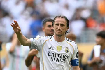 Modrićev gol s treninga zaludio internet: Pogledajte što je napravio!