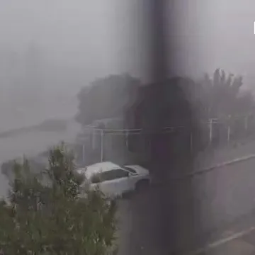 Prizori kaosa u Splitu: Grad pliva zbog strašnog nevremena, pada i tuča