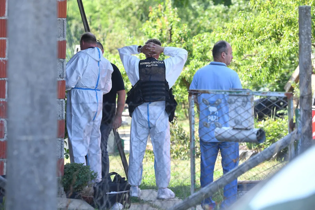 Ovo je 'Mančo' (29), osumnjičen da je sjekirom ubio vlastitu majku: Šutio je na ispitivanju