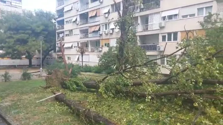 Oglasila se Civilna zaštita, evo koliko je dojava zaprimljeno. Stradao Poljud, zna se što će biti s Ultrom