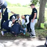 Šokantne scene s Tour de Francea: Sudar pri 60 km/h pokazao koliko je biciklizam zapravo opasan