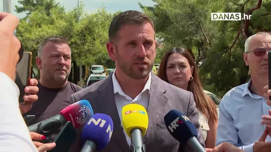 Tomislav Šuta obratio se javnosti nakon nevremena u Splitu