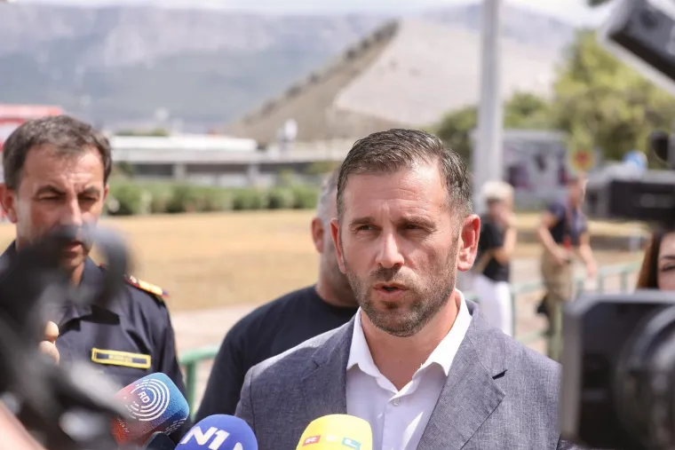 Šuta otkrio detalje kaosa: 'Šteta na Poljudu je ogromna, dogodila se elementarna nepogoda'