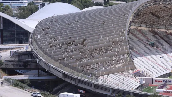 Poljud razoren! Pogledajte kako je nevrijeme potpuno poharalo Hajdukov stadion