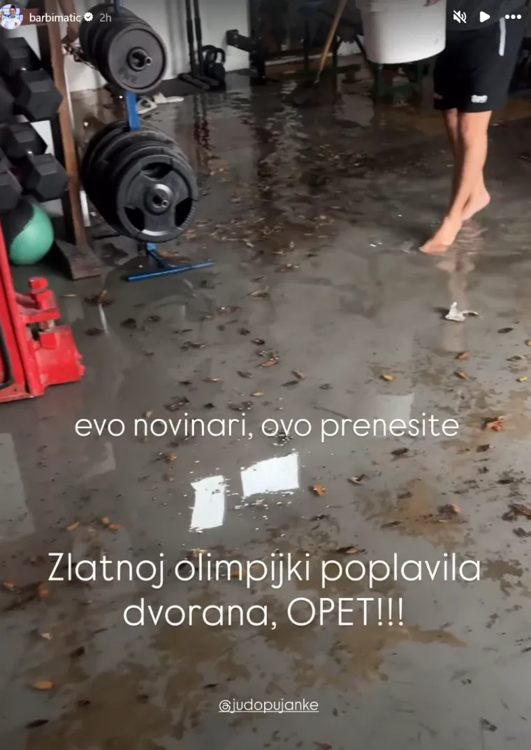 Naša zlatna olimpijka podijelila uvjete nakon nevremena: 'Ovo prenesite'