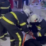 Nova akcija spašavanja mladoženje: Vatrogasci upali na svadbu kako bi se uvjerili u jedno