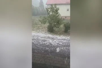 Jaka tuča pogodila je područje Seone kraj Našica