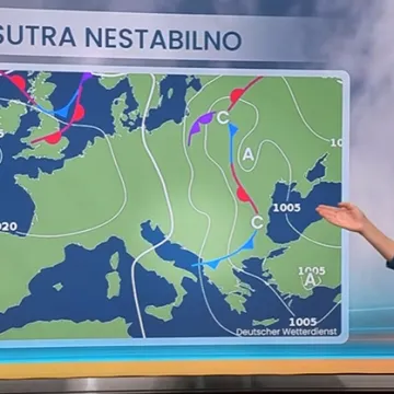 Meteorologinja otkrila kakvo nas vrijeme očekuje u narednim danima
