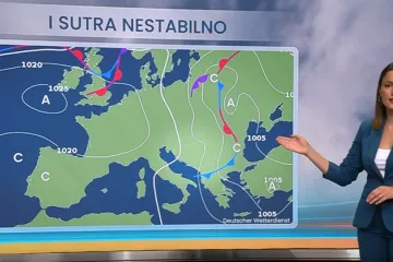 Meteorologinja otkrila kakvo nas vrijeme očekuje u narednim danima