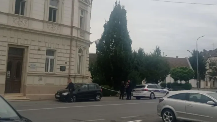 U Bjelovaru rano ujutro nasred trga pronađen mrtav muškarac