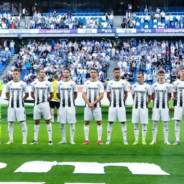 Partizan predstavio nove dresove, a gostujući privukao pažnju, na što vas podsjeća?