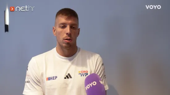 Marko Žuvela uoči SP-a: 'Za zlato moramo pobijediti sve'