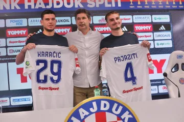 Dva pojačanja predstavljena na Poljudu, Vučević govorio o suradnji s Dinamom i Rakitićem