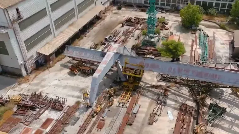 Snimka dronom pokazuje razarajuće posljedice u Brodosplitu