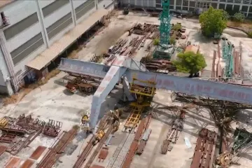 Snimka dronom pokazuje razarajuće posljedice u Brodosplitu