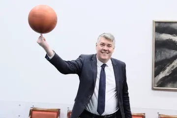 Lalovac pokazao trik s košarkaškom loptom: Pazite kako je vrti na malom prstu