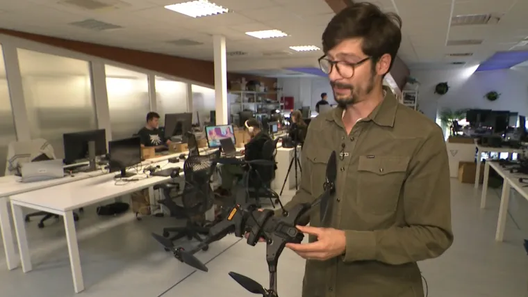 Bili smo u hrvatskoj tvornici dronova: Tko su im klijenti? 'Reći ću vam pravilo tvrtke'