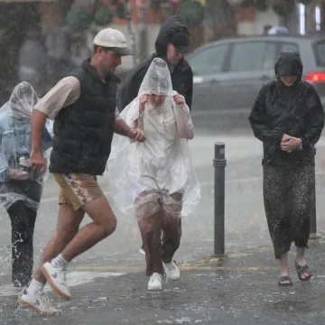 Meteorologinja otkrila što nas čeka za vikend: Evo kada bi moglo biti pljuskova s grmljavinom