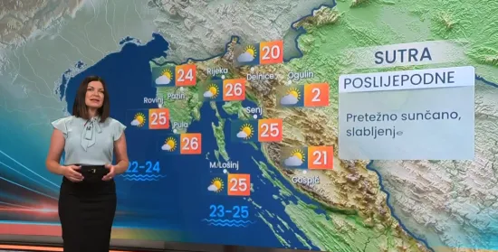Pred nama su mirniji dani, ali u visini i dalje kruži vlažan zrak