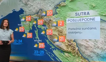 Pred nama su mirniji dani, ali u visini i dalje kruži vlažan zrak