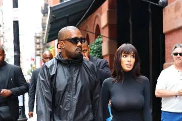 Bianca pozirala samo u potpeticama: Kanye uhvatio svaki kadar provokativnog izdanja