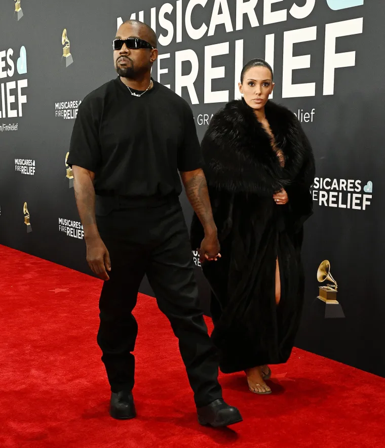 Bianca pozirala samo u potpeticama: Kanye uhvatio svaki kadar provokativnog izdanja