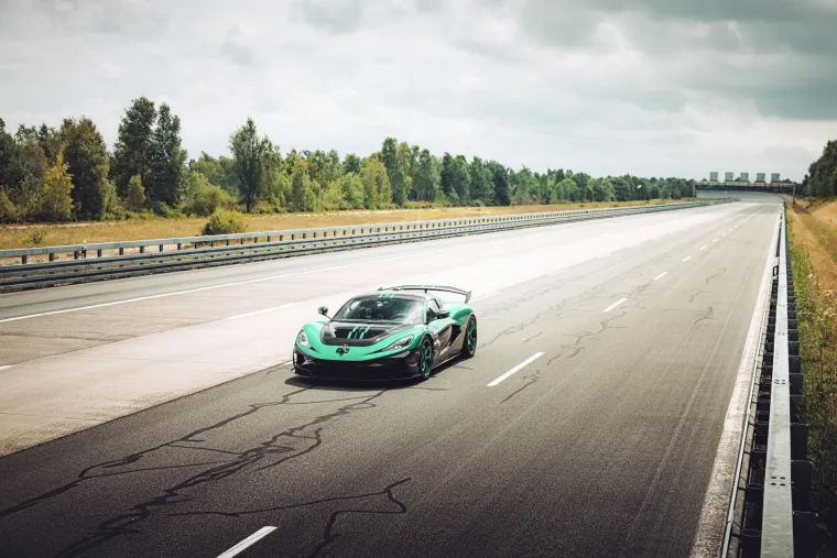 Nevera R oborila čak 24 rekorda: Do stotke za 1,72 sekunde, a najveća brzina 431,45 km/h!