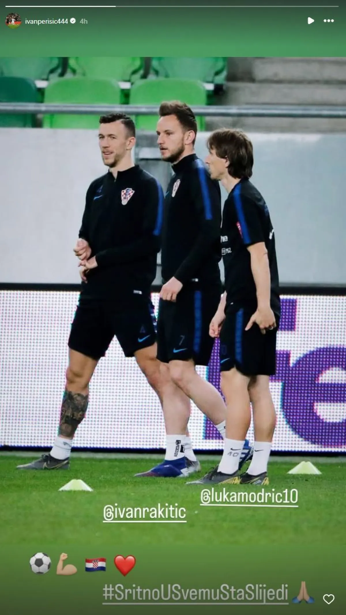 Perišić objavio zajedničku fotografiju s Modrićem i Rakitićem: Evo što im je poručio