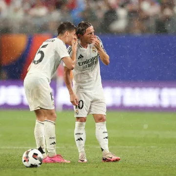 Snimka s aerodroma otkriva sve: Modrić je izabrao nasljednika