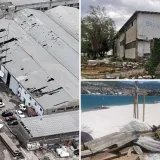Užas kod Splita! Raspali se azbestni krovovi, ljudi se boje moguće otrovnog zraka