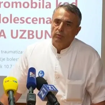 Pratite uživo konferenciju za medije Klinike za dječje bolesti "Klaićeva"
