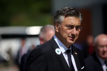 Plenković stigao u Potočare: 'Ovakvo zlo se više nikada ne smije ponoviti'