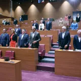 Minuta šutnje u Hrvatskom saboru: Odali počast žrtvama genocida u Srebrenici