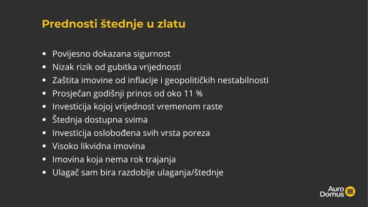 Financijski savjeti za sigurnu starost