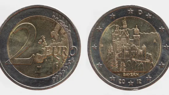 Kovanica vrijedna dva eura prodaje se za cijenu polovnog auta