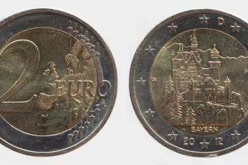 Kovanica vrijedna dva eura prodaje se za cijenu polovnog auta