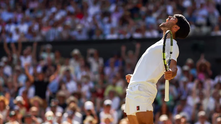 Alcaraz nastavio nevjerojatan niz i plasirao se u treće finale Wimbledona zaredom